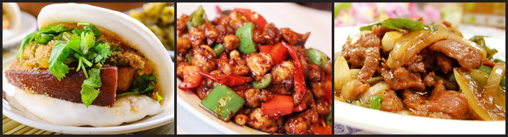 new china house
